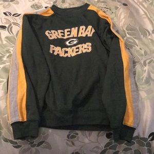 Crew neck packer sweatshirt